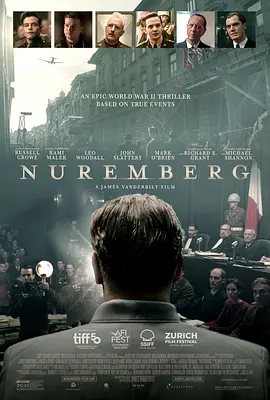 纽伦堡 Nuremberg (2025) 历史剧情片 1080P 英语中字[3.5GB]