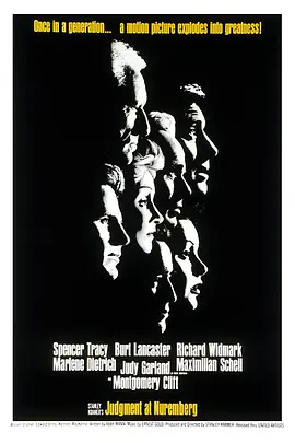 纽伦堡的审判 Judgment at Nuremberg (1961) 高分历史剧情片 1080P蓝光 英语中字[9.4GB]