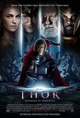 雷神 Thor 1-4部合集 (2011-2022) 4K 超清 英语中字[53.4GB]