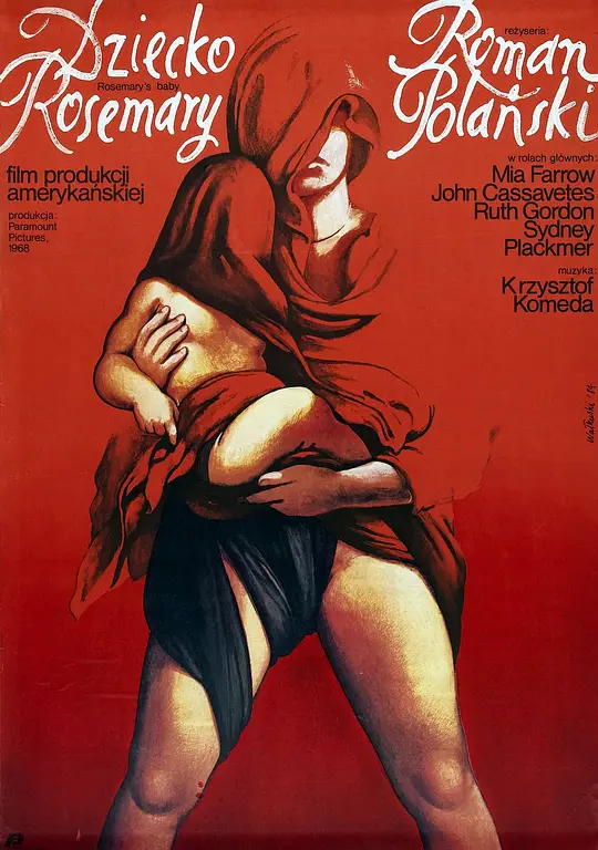 罗斯玛丽的婴儿 Rosemary’s Baby (1968) 恐怖经典 1080P蓝光 英语中字[24.1GB]