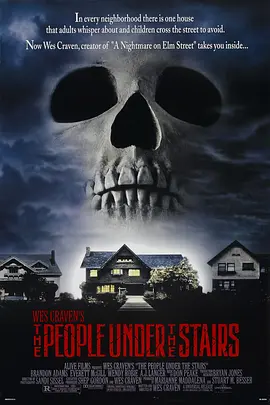 阶梯下的恶魔 The People Under the Stairs (1991) 4K超清 UHD 英语中字[18.7GB]