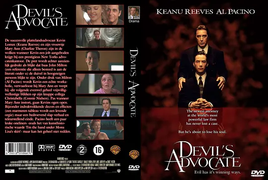 魔鬼代言人 The Devil’s Advocate (1997) 疑惊悚片 1080P蓝光 中英多语言 繁英字幕[13.1GB]