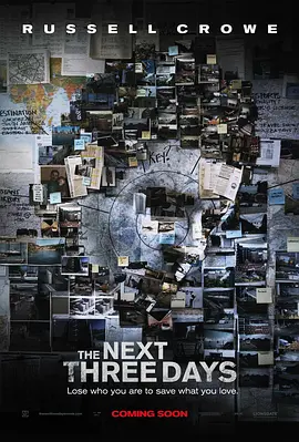 危情三日 The Next Three Days (2010) 高分悬疑犯罪片 1080P蓝光原盘 英语中字[31.6GB]