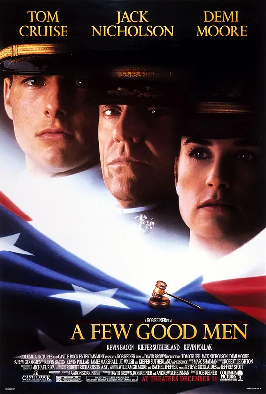 好人寥寥 A Few Good Men (1992) 冷门佳作惊悚片  4K蓝光原盘珍藏版  中英双语 中文字幕 [52.1GB]