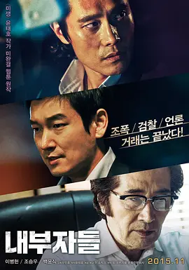 局内人 내부자들 (2015) 高分政治惊悚片 【3小时导演剪辑版】 1080P 韩语特效中字 [3.4GB]