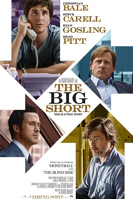 大空头 The Big Short (2015) 1080P原盘remux 外挂多国语言和字幕[30.7GB]