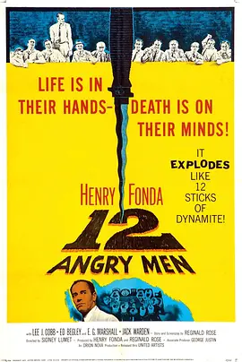 十二怒汉 12 Angry Men (1957) 【世界悬疑神作】 4K蓝光原盘REMUX【杜比视界&次世代立体声】内封简体简英双语特效字幕[60.4G]