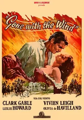 乱世佳人 Gone with the Wind (1939) 【美版70周年纪念版】1080P蓝光原盘 杜比视界 中英双语 特效字幕[40.3GB]