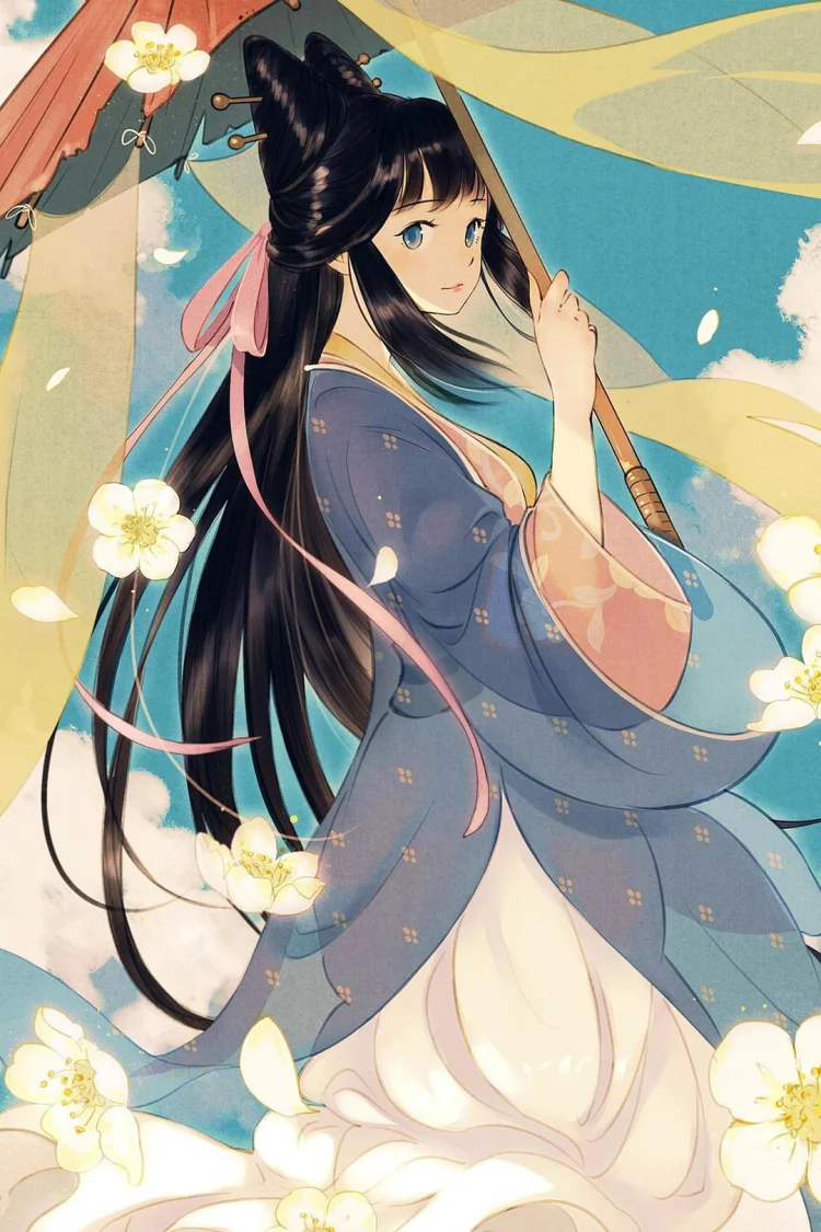 伞少女 剧照