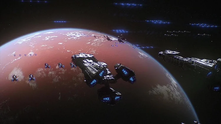 星河战队:火星叛国者 剧照