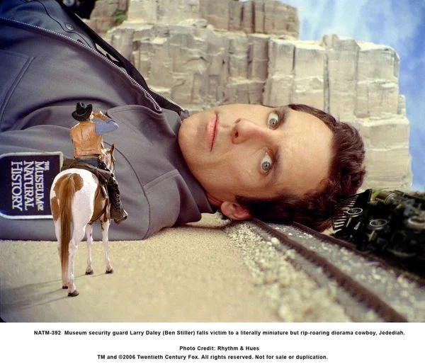 博物馆奇妙夜 剧照