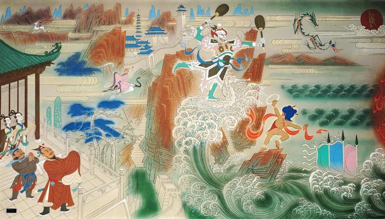 哪吒闹海 剧照