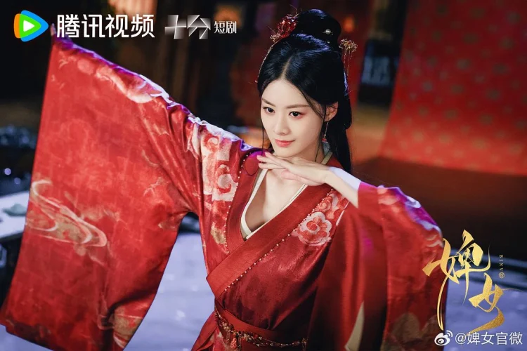 婢女 剧照