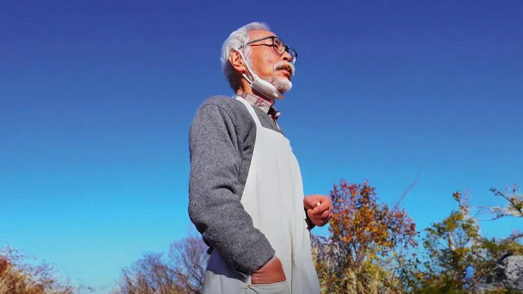 宫崎骏与苍鹭 剧照