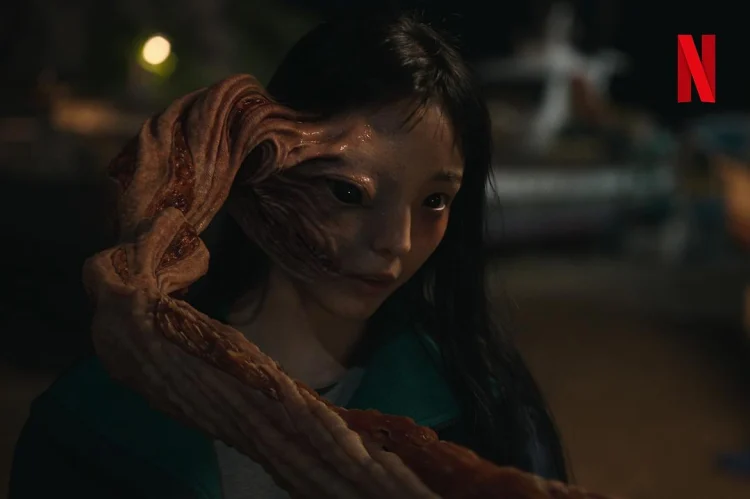 寄生兽:灰色部队 剧照