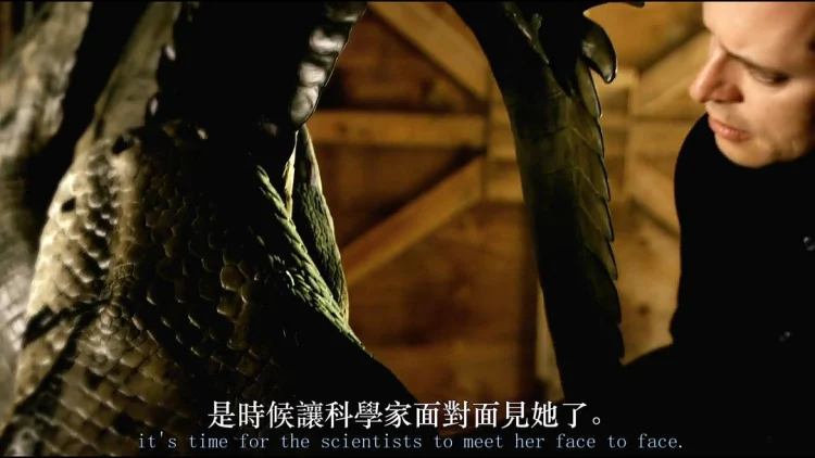 泰坦巨蟒 剧照